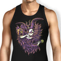 Malevolent Gaze Tank Top - Adult & Kids T-Shirts, Sweatshirts & Hoodies apparel design preview 1