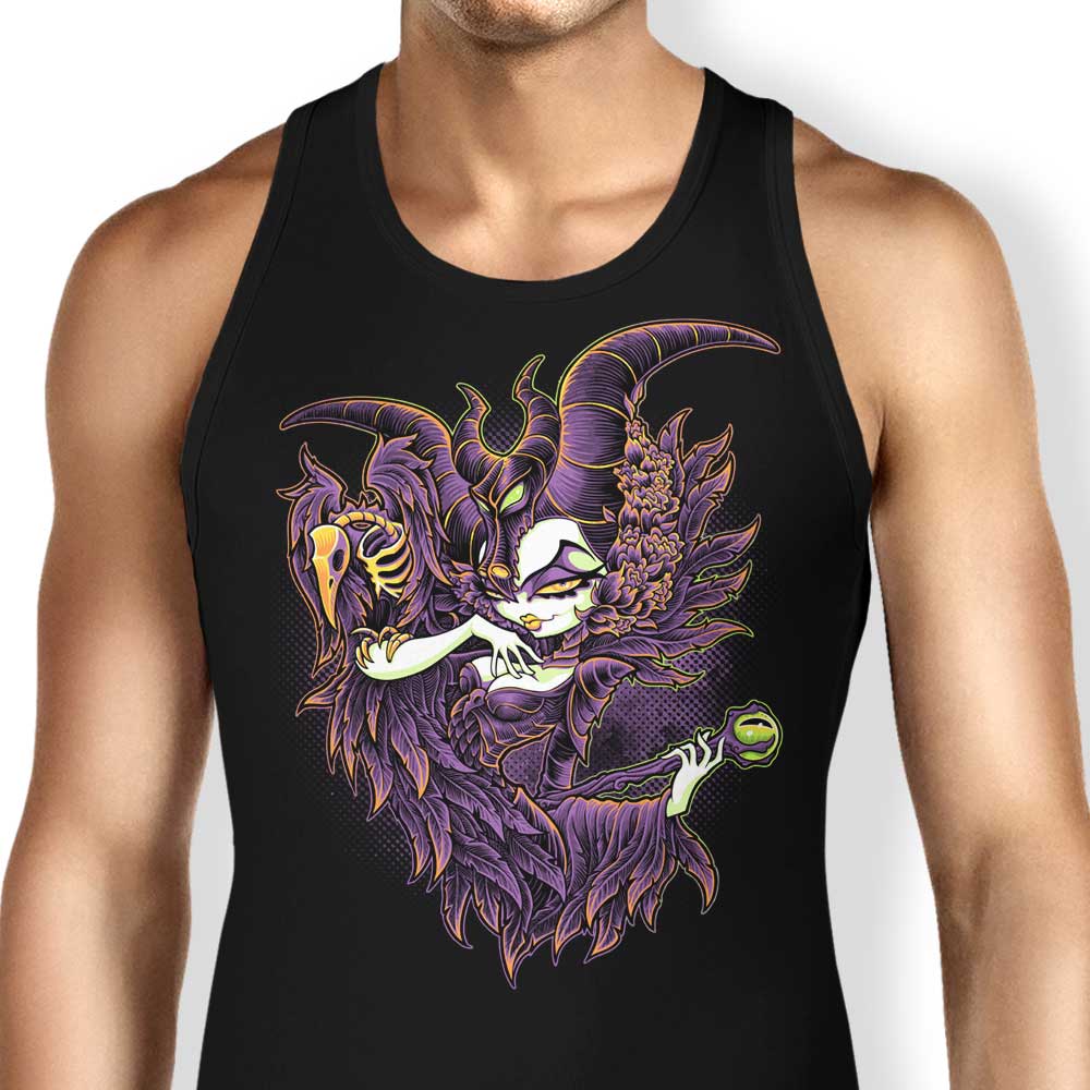 Malevolent Gaze Tank Top - Adult & Kids T-Shirts, Sweatshirts & Hoodies apparel design preview 1