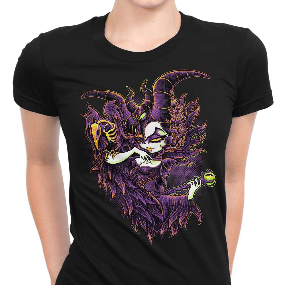 Malevolent Gaze Women's Apparel - Adult & Kids T-Shirts, Sweatshirts & Hoodies apparel design preview 1