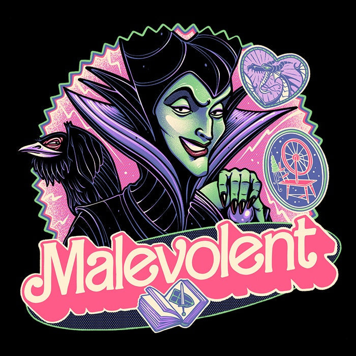 Malevolent Witch Coasters - Adult & Kids T-Shirts, Sweatshirts & Hoodies apparel design preview 1