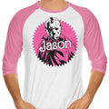 Malibu Camper 3/4 Sleeve Raglan - Adult & Kids T-Shirts, Sweatshirts & Hoodies apparel design preview 1
