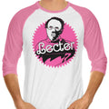 Malibu Cannibal 3/4 Sleeve Raglan - Adult & Kids T-Shirts, Sweatshirts & Hoodies apparel design preview 1