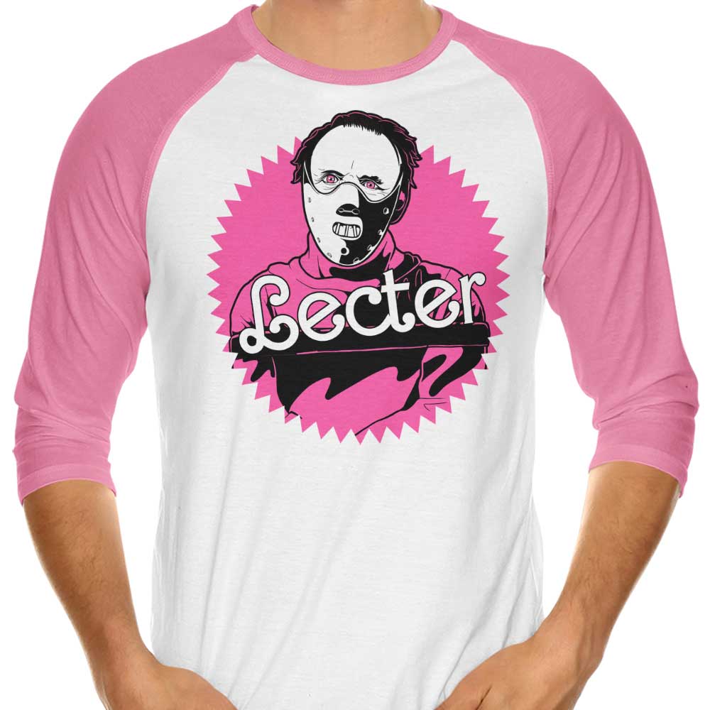 Malibu Cannibal 3/4 Sleeve Raglan - Adult & Kids T-Shirts, Sweatshirts & Hoodies apparel design preview 1