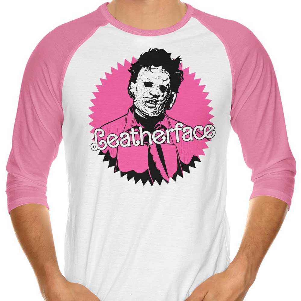 Malibu Chainsaw 3/4 Sleeve Raglan - Adult & Kids T-Shirts, Sweatshirts & Hoodies apparel design preview 1