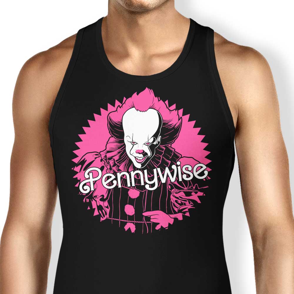 Malibu Clown Tank Top - Adult & Kids T-Shirts, Sweatshirts & Hoodies apparel design preview 1