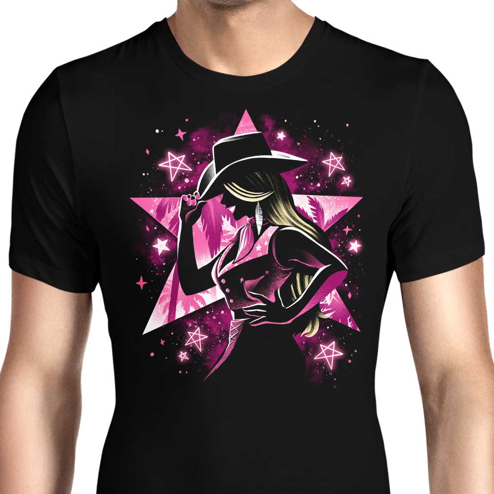 Malibu Cowgirl Men's Apparel - Adult & Kids T-Shirts, Sweatshirts & Hoodies apparel design preview 1