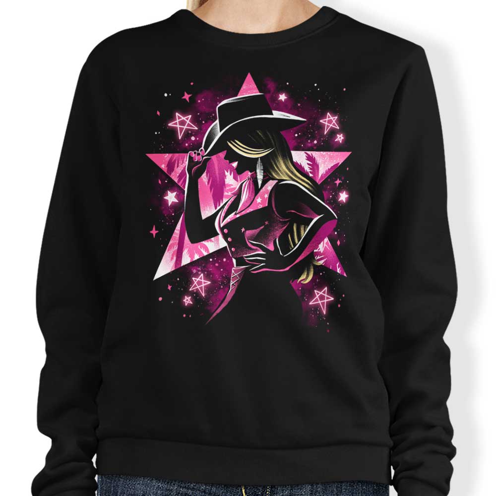 Malibu Cowgirl - Adult & Kids T-Shirts, Sweatshirts & Hoodies apparel design preview 1