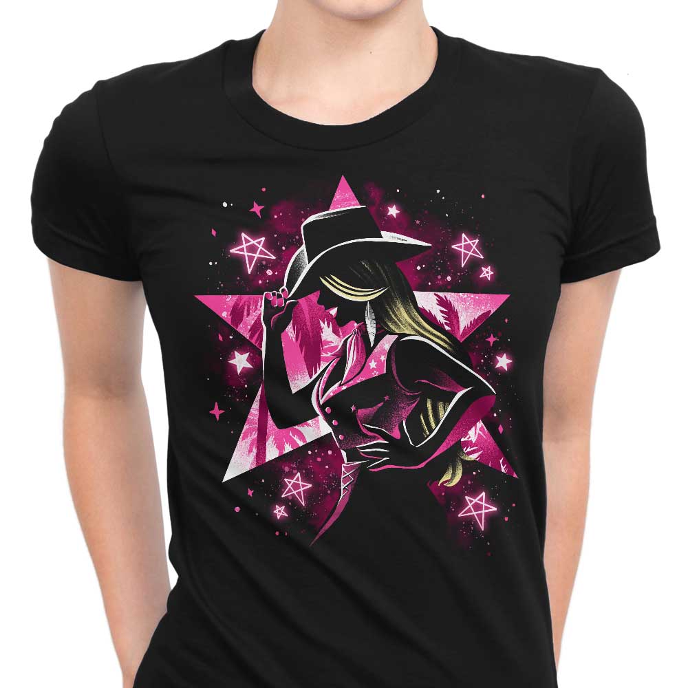 Malibu Cowgirl Women's Apparel - Adult & Kids T-Shirts, Sweatshirts & Hoodies apparel design preview 1