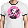 Malibu Doll Ringer - Adult & Kids T-Shirts, Sweatshirts & Hoodies apparel design preview 1