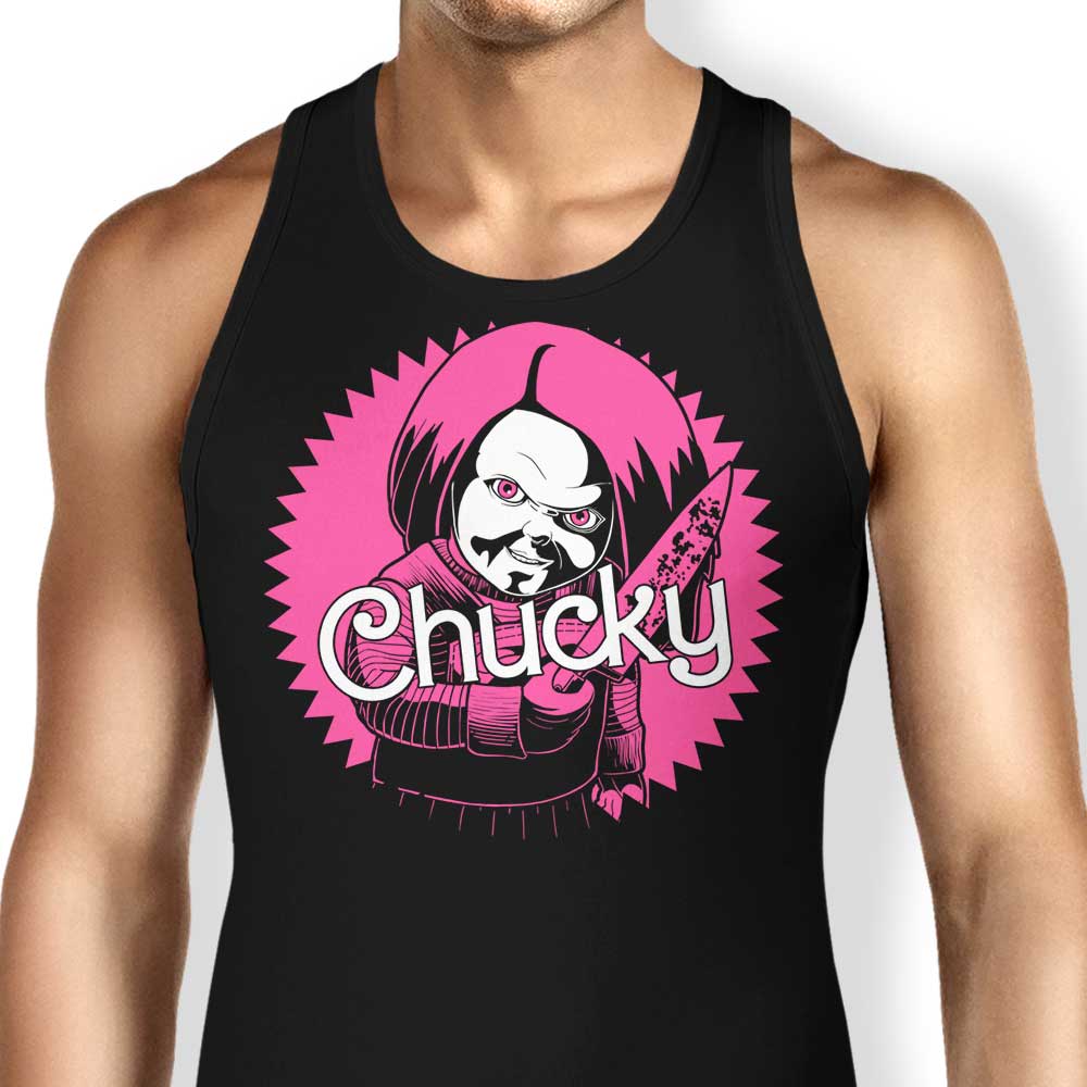 Malibu Doll Tank Top - Adult & Kids T-Shirts, Sweatshirts & Hoodies apparel design preview 1