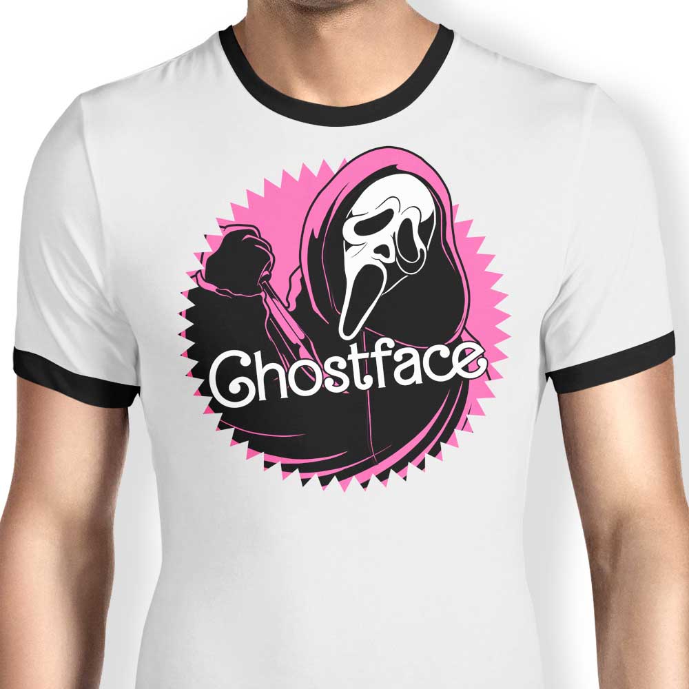 Malibu Ghost Ringer - Adult & Kids T-Shirts, Sweatshirts & Hoodies apparel design preview 1
