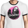 Malibu Ghost Ringer - Adult & Kids T-Shirts, Sweatshirts & Hoodies apparel design preview 1