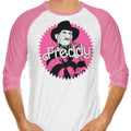 Malibu Nightmare 3/4 Sleeve Raglan - Adult & Kids T-Shirts, Sweatshirts & Hoodies apparel design preview 1