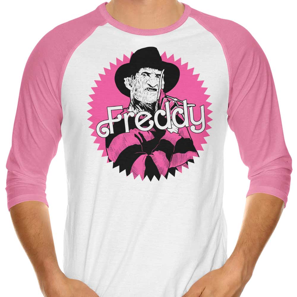 Malibu Nightmare 3/4 Sleeve Raglan - Adult & Kids T-Shirts, Sweatshirts & Hoodies apparel design preview 1