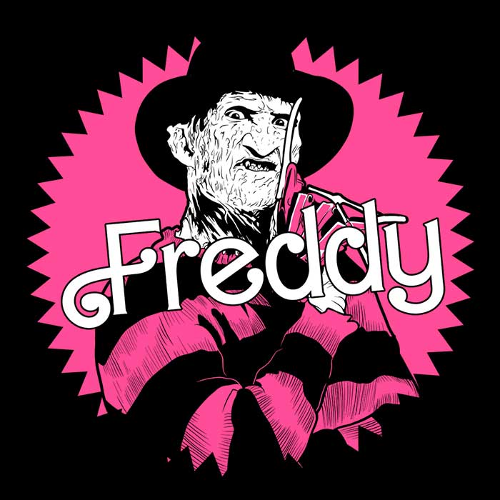 Malibu Nightmare Ringer - Adult & Kids T-Shirts, Sweatshirts & Hoodies apparel design preview 2