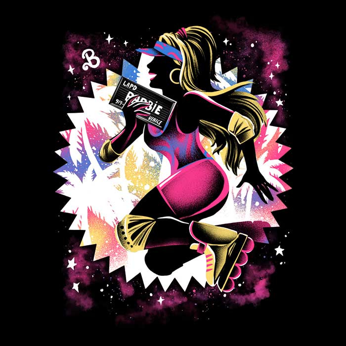 Malibu Skater Men's Apparel - Adult & Kids T-Shirts, Sweatshirts & Hoodies apparel design preview 2