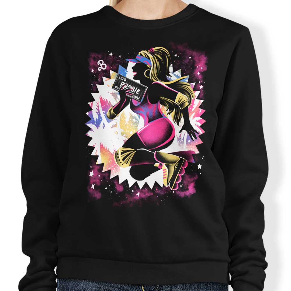 Malibu Skater - Adult & Kids T-Shirts, Sweatshirts & Hoodies apparel design preview 1