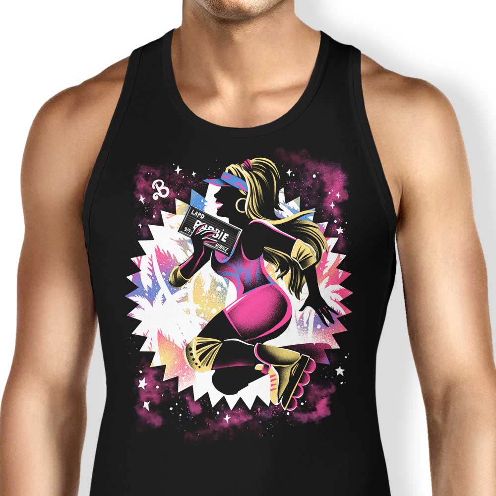 Malibu Skater Tank Top - Adult & Kids T-Shirts, Sweatshirts & Hoodies apparel design preview 1