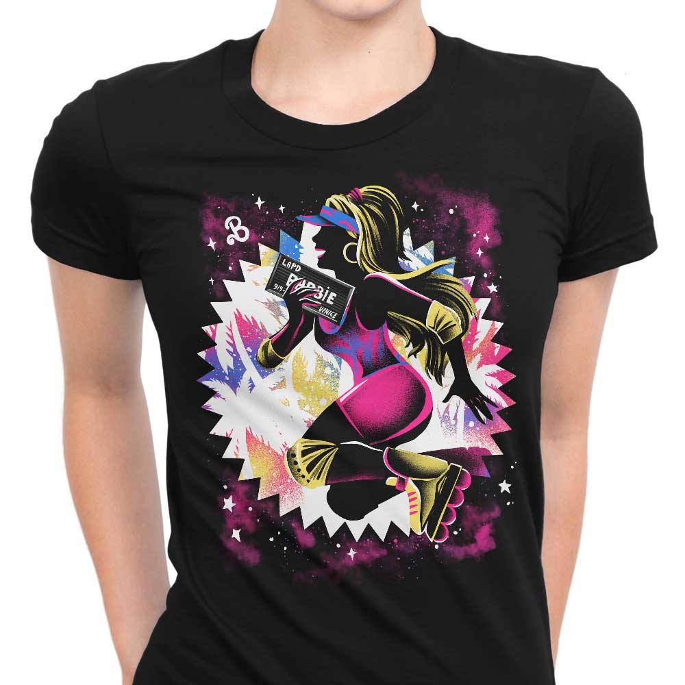 Malibu Skater Women's Apparel - Adult & Kids T-Shirts, Sweatshirts & Hoodies apparel design preview 1