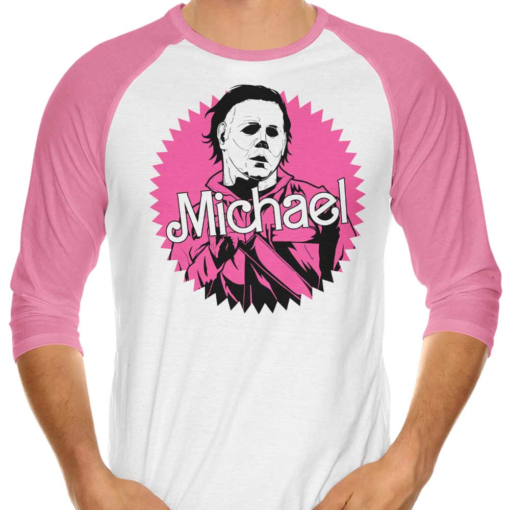 Malibu Slasher 3/4 Sleeve Raglan - Adult & Kids T-Shirts, Sweatshirts & Hoodies apparel design preview 1