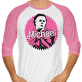 Malibu Slasher 3/4 Sleeve Raglan - Adult & Kids T-Shirts, Sweatshirts & Hoodies apparel design preview 1