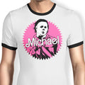 Malibu Slasher Ringer - Adult & Kids T-Shirts, Sweatshirts & Hoodies apparel design preview 1