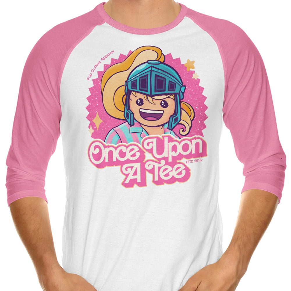 Malibu Teerion 3/4 Sleeve Raglan - Adult & Kids T-Shirts, Sweatshirts & Hoodies apparel design preview 2