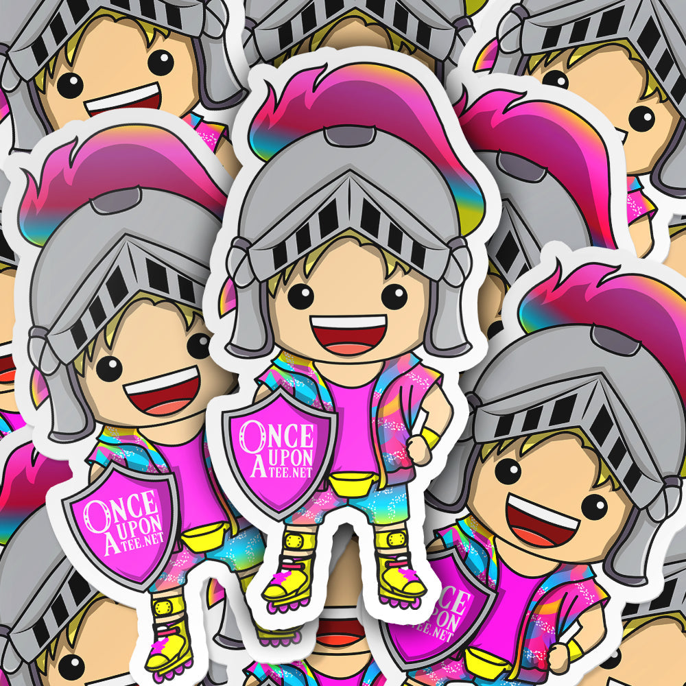 Malibu Teerion Sticker July 2023 - Adult & Kids T-Shirts, Sweatshirts & Hoodies apparel design preview 1