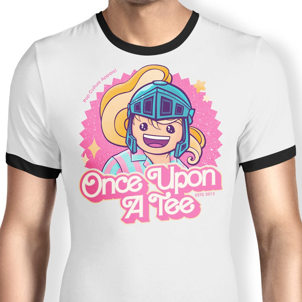 Malibu Teerion Ringer - Adult & Kids T-Shirts, Sweatshirts & Hoodies apparel design preview 2