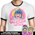 Malibu Teerion Ringer - Adult & Kids T-Shirts, Sweatshirts & Hoodies apparel design preview 1