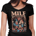 Man, I Love Fantasy Women's V-Neck - Adult & Kids T-Shirts, Sweatshirts & Hoodies apparel design preview 1
