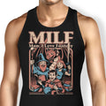 Man, I Love Fantasy Tank Top - Adult & Kids T-Shirts, Sweatshirts & Hoodies apparel design preview 1