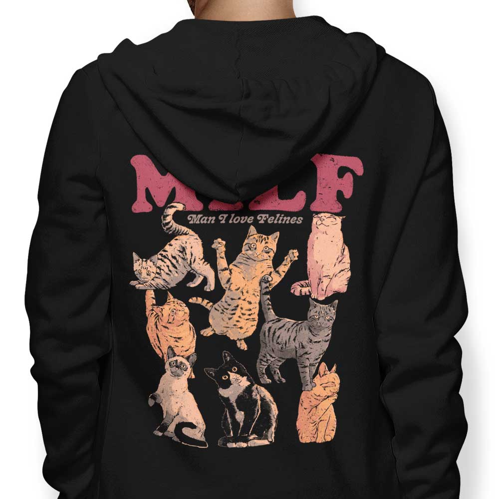 Man I Love Felines - Adult & Kids T-Shirts, Sweatshirts & Hoodies apparel design preview 1
