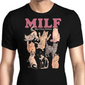 Man I Love Felines Men's Apparel - Adult & Kids T-Shirts, Sweatshirts & Hoodies apparel design preview 1