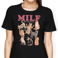 Man I Love Felines Women's Apparel - Adult & Kids T-Shirts, Sweatshirts & Hoodies apparel design preview 1