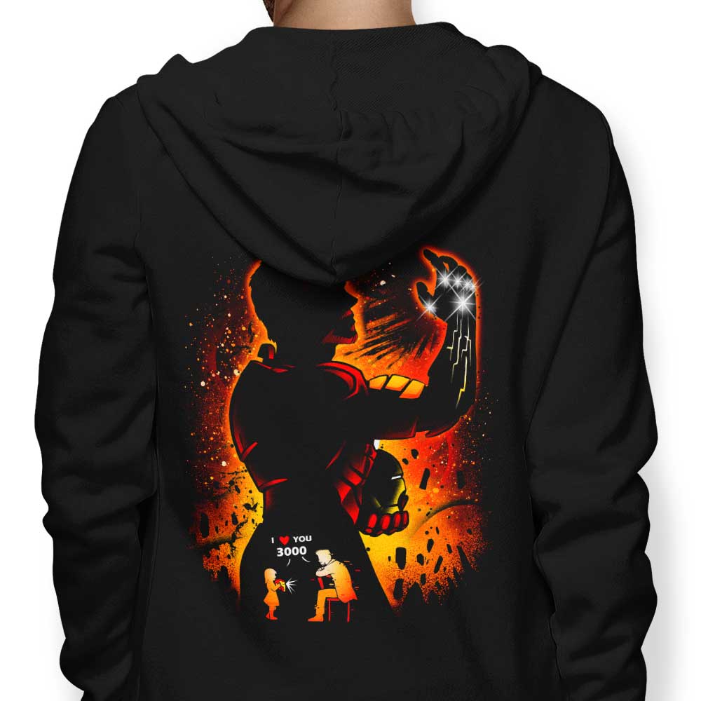 Man of Iron - Adult & Kids T-Shirts, Sweatshirts & Hoodies apparel design preview 1