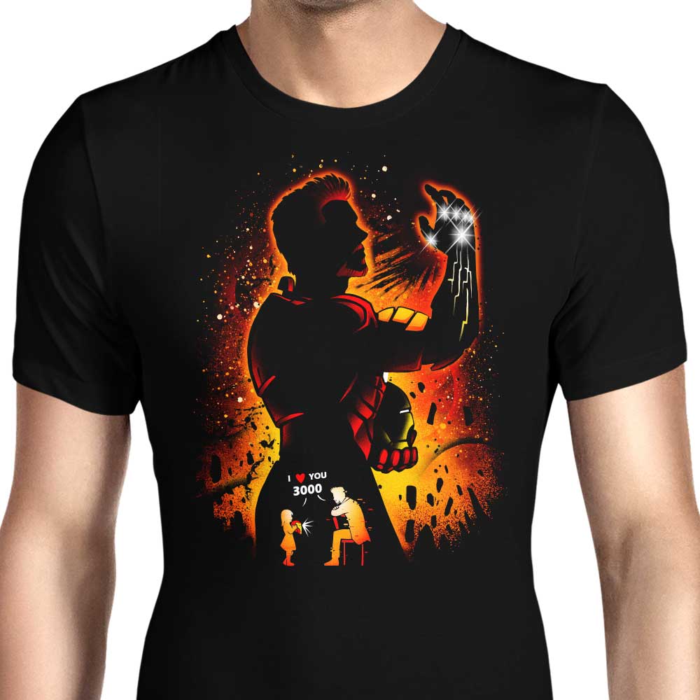 Man of Iron Men's Apparel - Adult & Kids T-Shirts, Sweatshirts & Hoodies apparel design preview 1