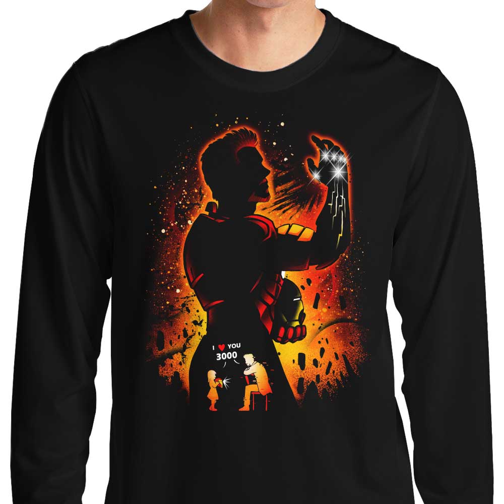 Man of Iron - Adult & Kids T-Shirts, Sweatshirts & Hoodies apparel design preview 1