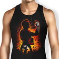 Man of Iron Tank Top - Adult & Kids T-Shirts, Sweatshirts & Hoodies apparel design preview 1