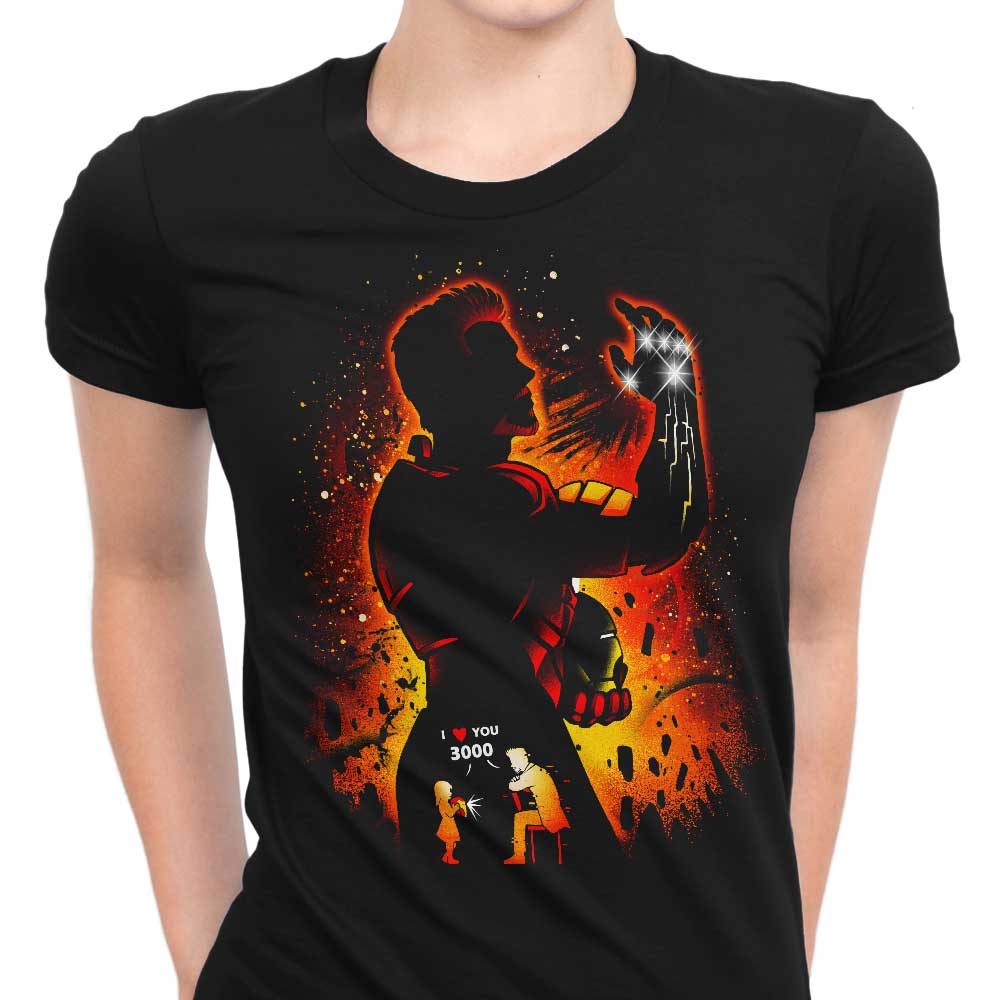 Man of Iron Women's Apparel - Adult & Kids T-Shirts, Sweatshirts & Hoodies apparel design preview 1