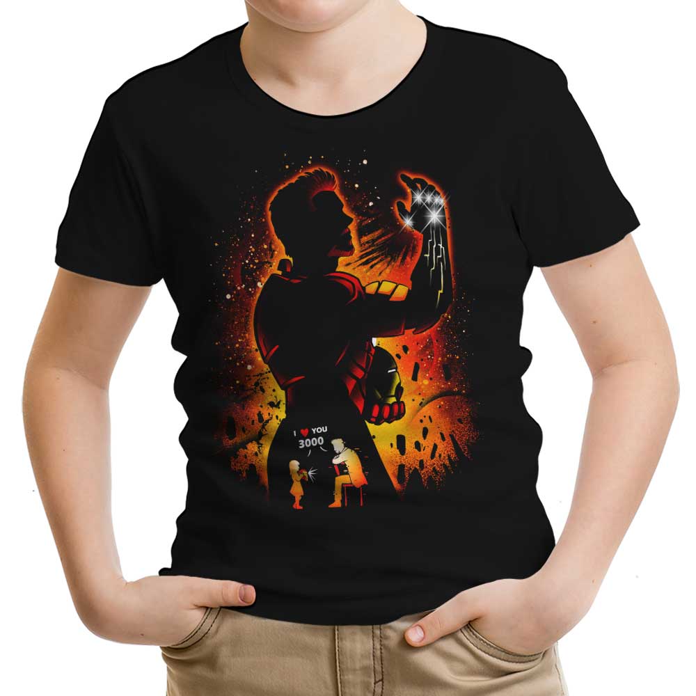 Man of Iron Youth Apparel - Adult & Kids T-Shirts, Sweatshirts & Hoodies apparel design preview 1