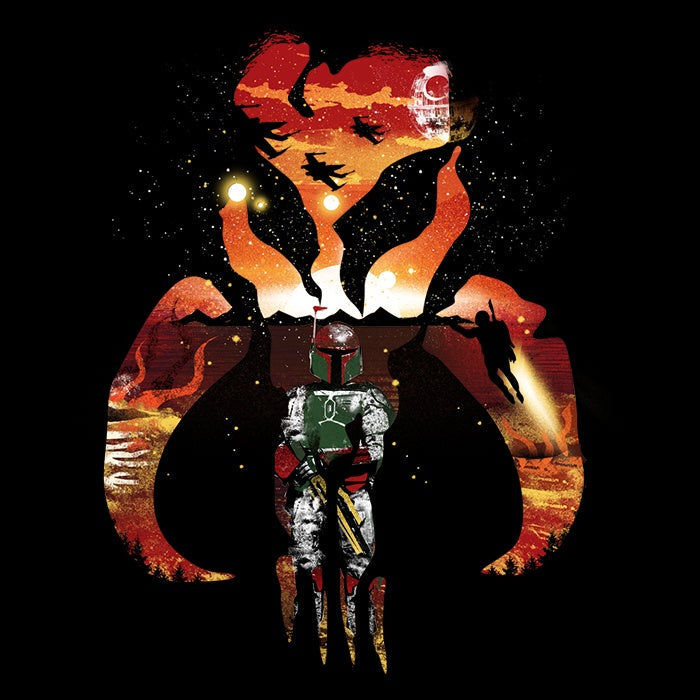 Mandalore (Alt) - Adult & Kids T-Shirts, Sweatshirts & Hoodies apparel design preview 2
