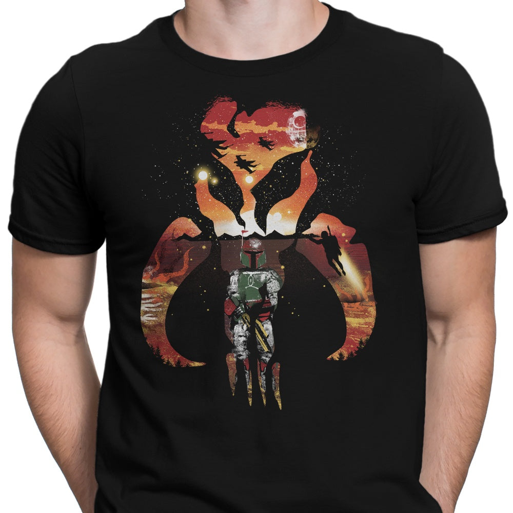 Mandalore (Alt) Men's Apparel - Adult & Kids T-Shirts, Sweatshirts & Hoodies apparel design preview 2