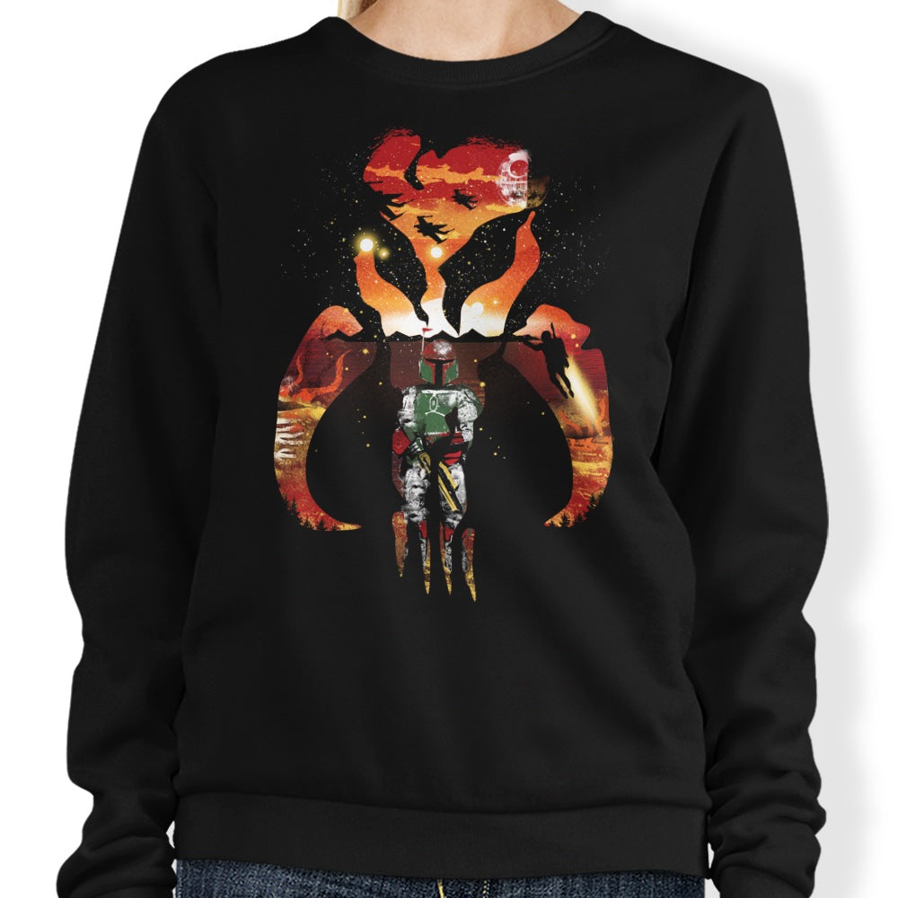 Mandalore (Alt) - Adult & Kids T-Shirts, Sweatshirts & Hoodies apparel design preview 1