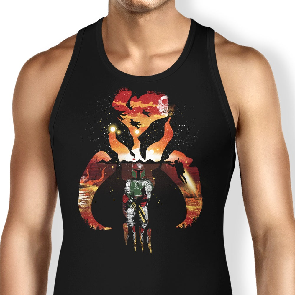 Mandalore (Alt) Tank Top - Adult & Kids T-Shirts, Sweatshirts & Hoodies apparel design preview 1