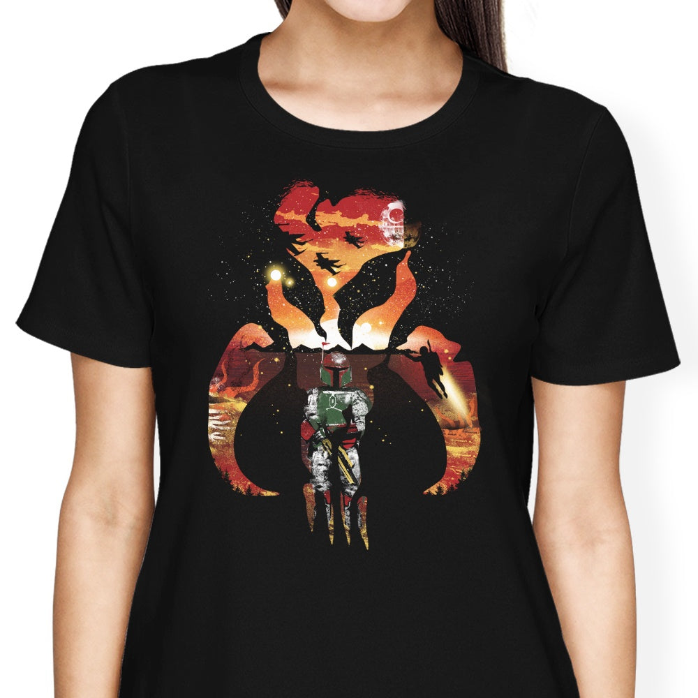 Mandalore (Alt) Women's Apparel - Adult & Kids T-Shirts, Sweatshirts & Hoodies apparel design preview 2