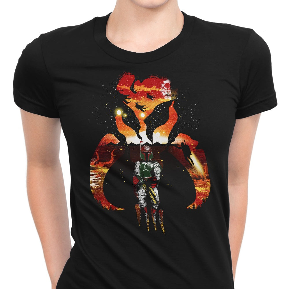 Mandalore (Alt) Women's Apparel - Adult & Kids T-Shirts, Sweatshirts & Hoodies apparel design preview 1