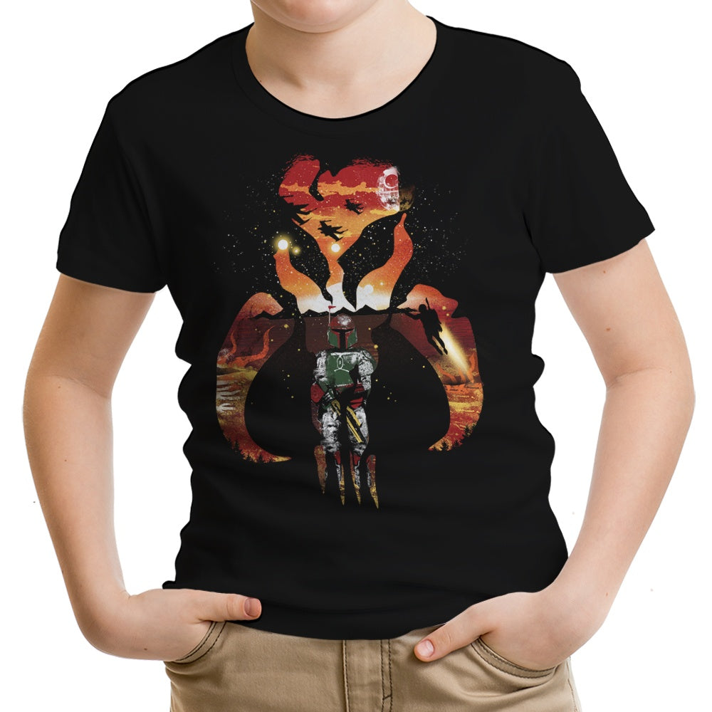 Mandalore (Alt) Youth Apparel - Adult & Kids T-Shirts, Sweatshirts & Hoodies apparel design preview 1