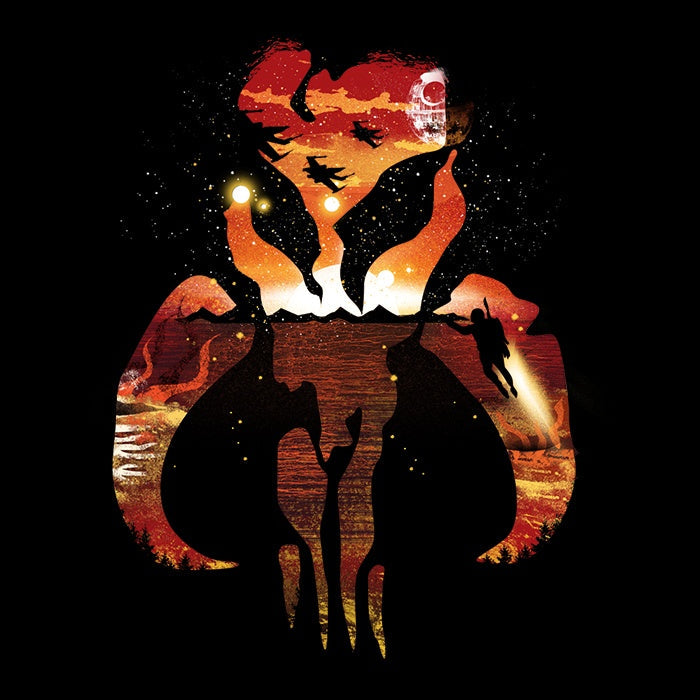 Mandalore - Adult & Kids T-Shirts, Sweatshirts & Hoodies apparel design preview 2