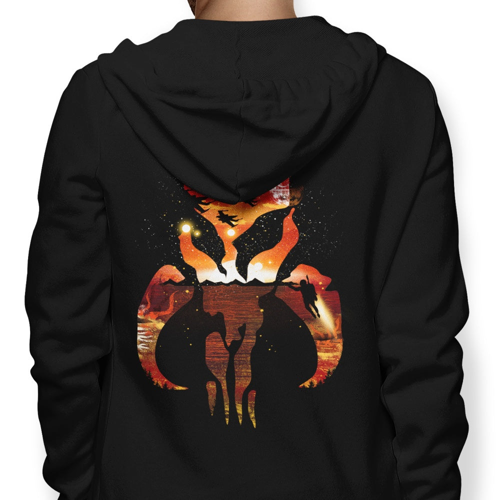 Mandalore - Adult & Kids T-Shirts, Sweatshirts & Hoodies apparel design preview 1